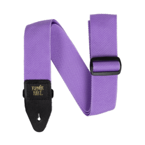 Ernie Ball Polypro Guitar Strap - Bass Strap - Purple Sunset