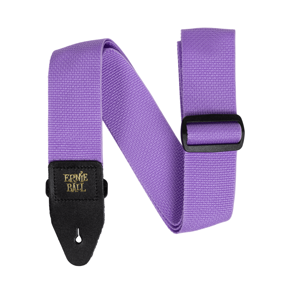 Ernie Ball Polypro Guitar Strap - Bass Strap - Purple Sunset
