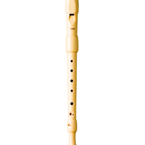 Hohner 9517 Plastic Soprano Recorder, Baroque Fingering