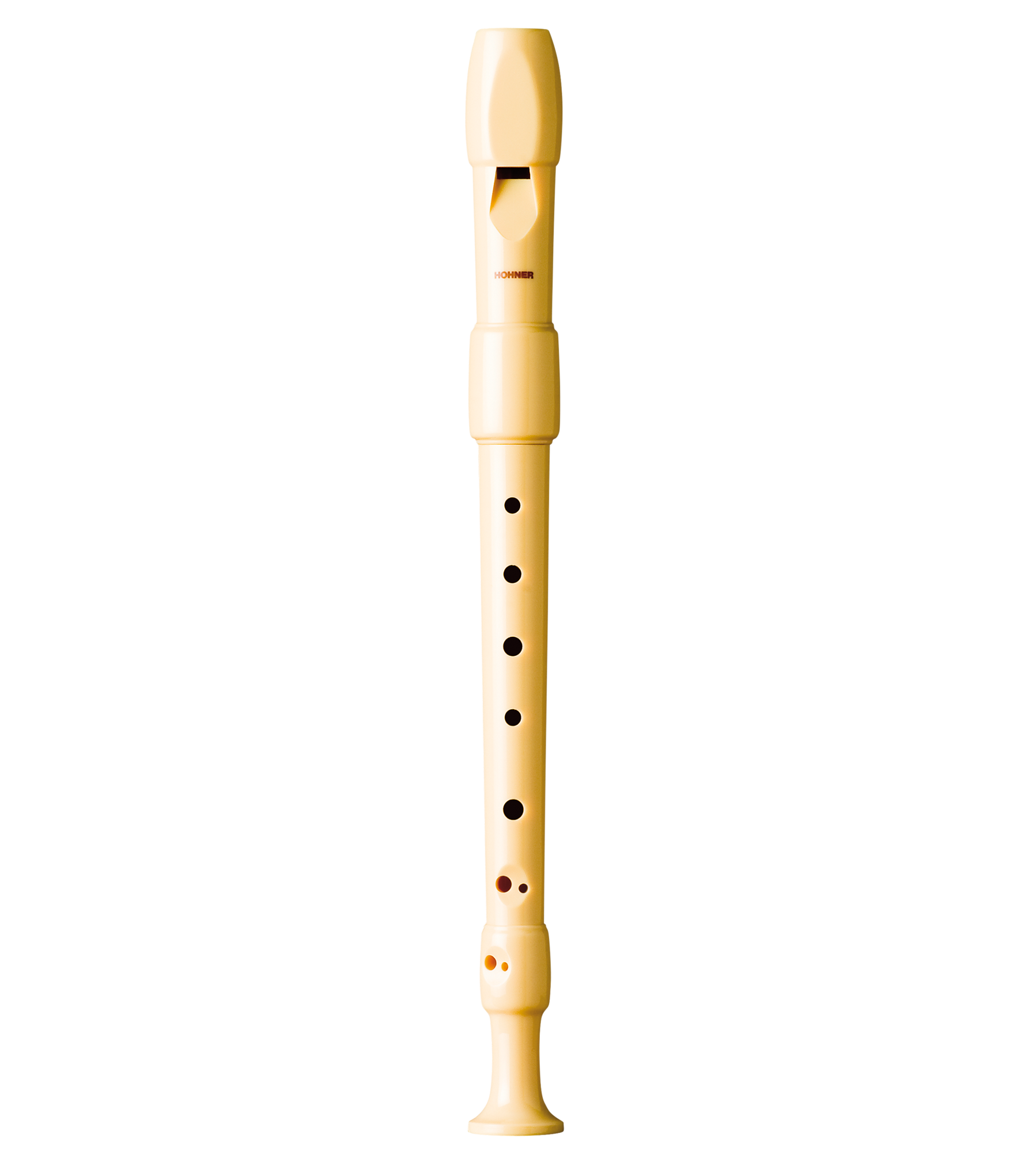 Hohner 9517 Plastic Soprano Recorder, Baroque Fingering