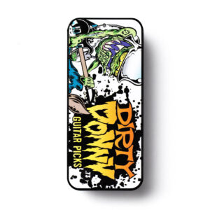 Dunlop Dirty Donny 1 Blackline Art Pick Tin - .73mm