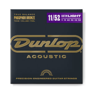Dunlop Phosphor Bronze Acoustic Guitar Strings - 11-52