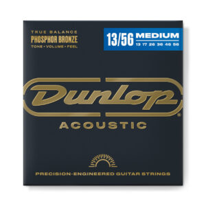 Dunlop Phosphor Bronze Acoustic Guitar Strings - 13-56