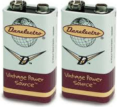 Danelectro 9V Battery-Pair