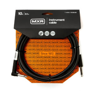 MXR® 10FT Standard Instrument Cable - Right/Straight