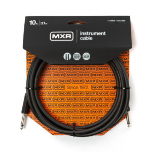 MXR® 10 FT Standard Instrument Cable - Straight/Straight
