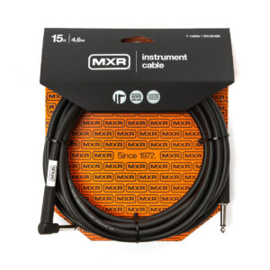 MXR® 15FT Standard Instrument Cable - Right/Straight
