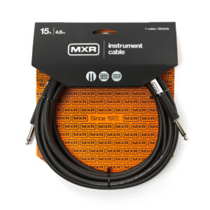 MXR® 15FT Standard Instrument Cable - Straight/Straight