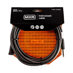 MXR® 20FT Standard Instrument Cable - Right/Straight