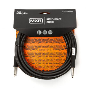 MXR® 20FT Standard Instrument Cable - Straight/Straight