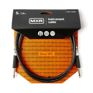 MXR® 5FT Standard Instrument Cable - Straight/Straight