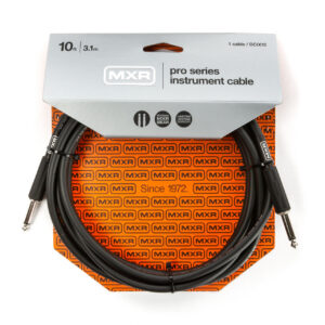 MXR® 10FT Pro Series Instrument Cable - Straight/Straight