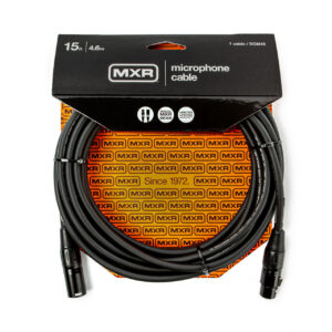 MXR® 15FT Microphone Cable