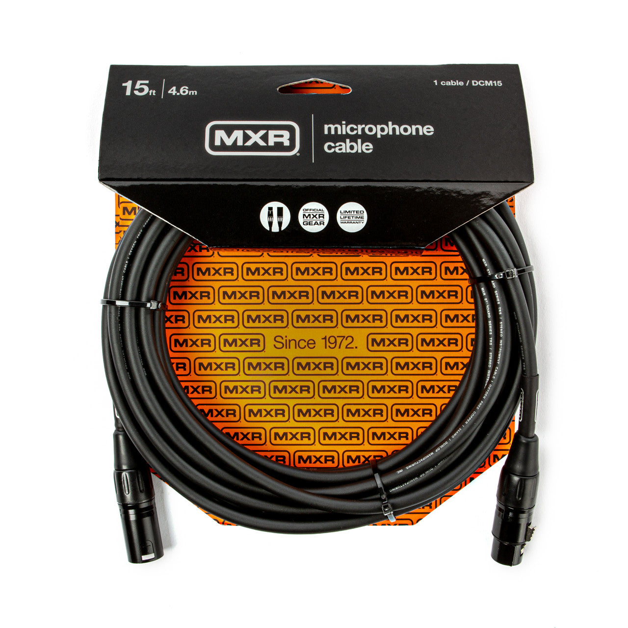 MXR® 15FT Microphone Cable