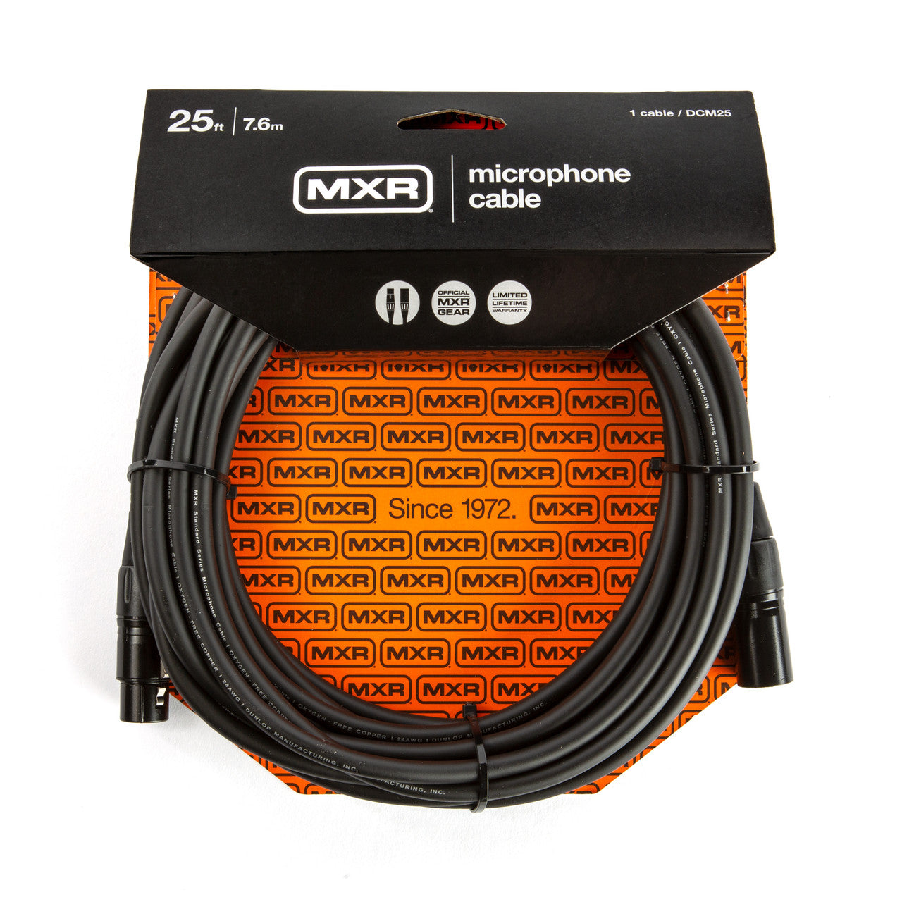 MXR® 25FT Microphone Cable