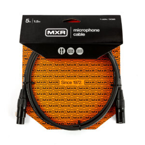 MXR® 5FT Microphone Cable