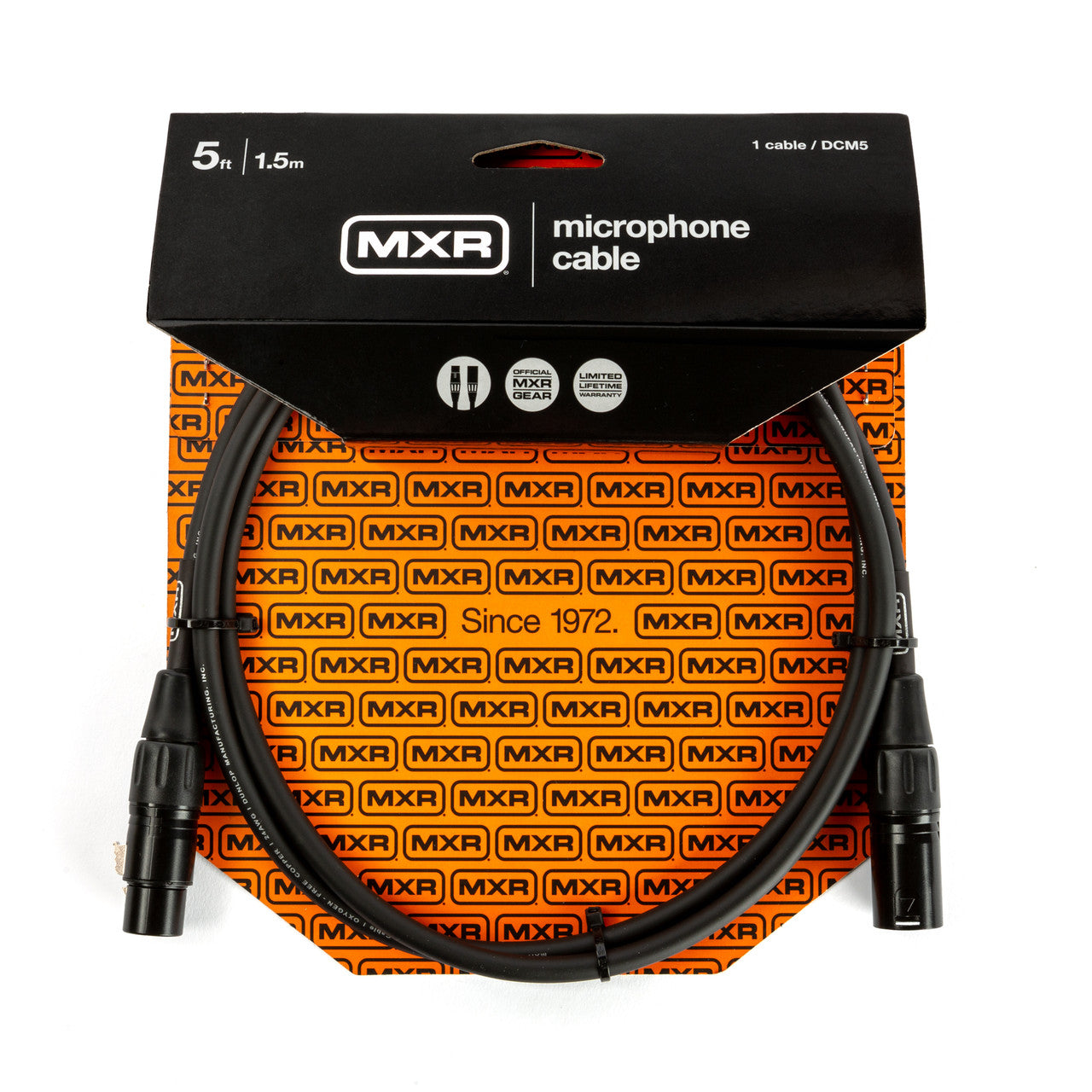MXR® 5FT Microphone Cable