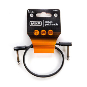 MXR® 1 Foot Ribbon Patch Cable