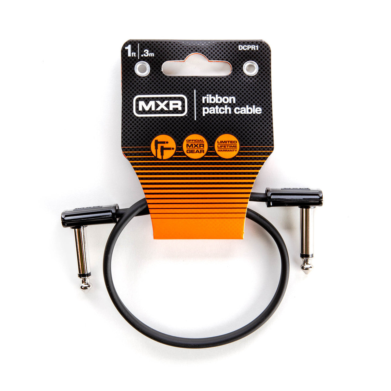 MXR® 1 Foot Ribbon Patch Cable