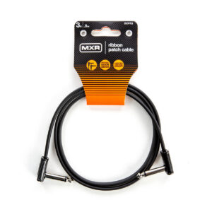 MXR® 3 Foot Ribbon Patch Cable