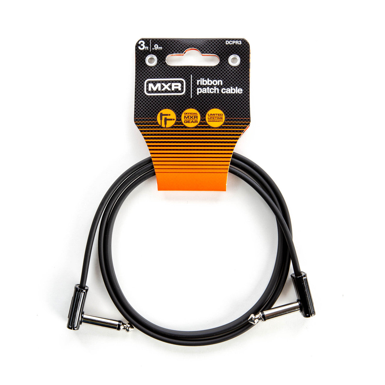 MXR® 3 Foot Ribbon Patch Cable