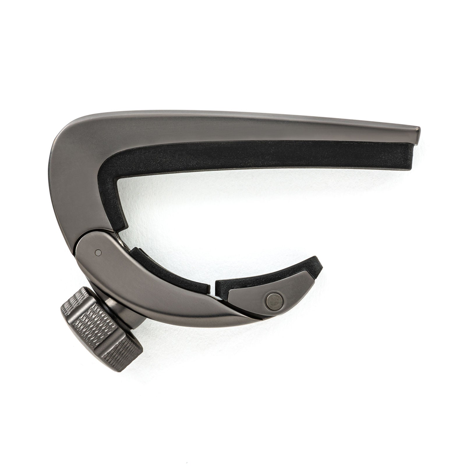 Dunlop Pivot™ Capo - Gun Metal