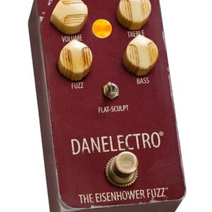 Danelectro Eisenhower Fuzz Vintage Effect Pedal