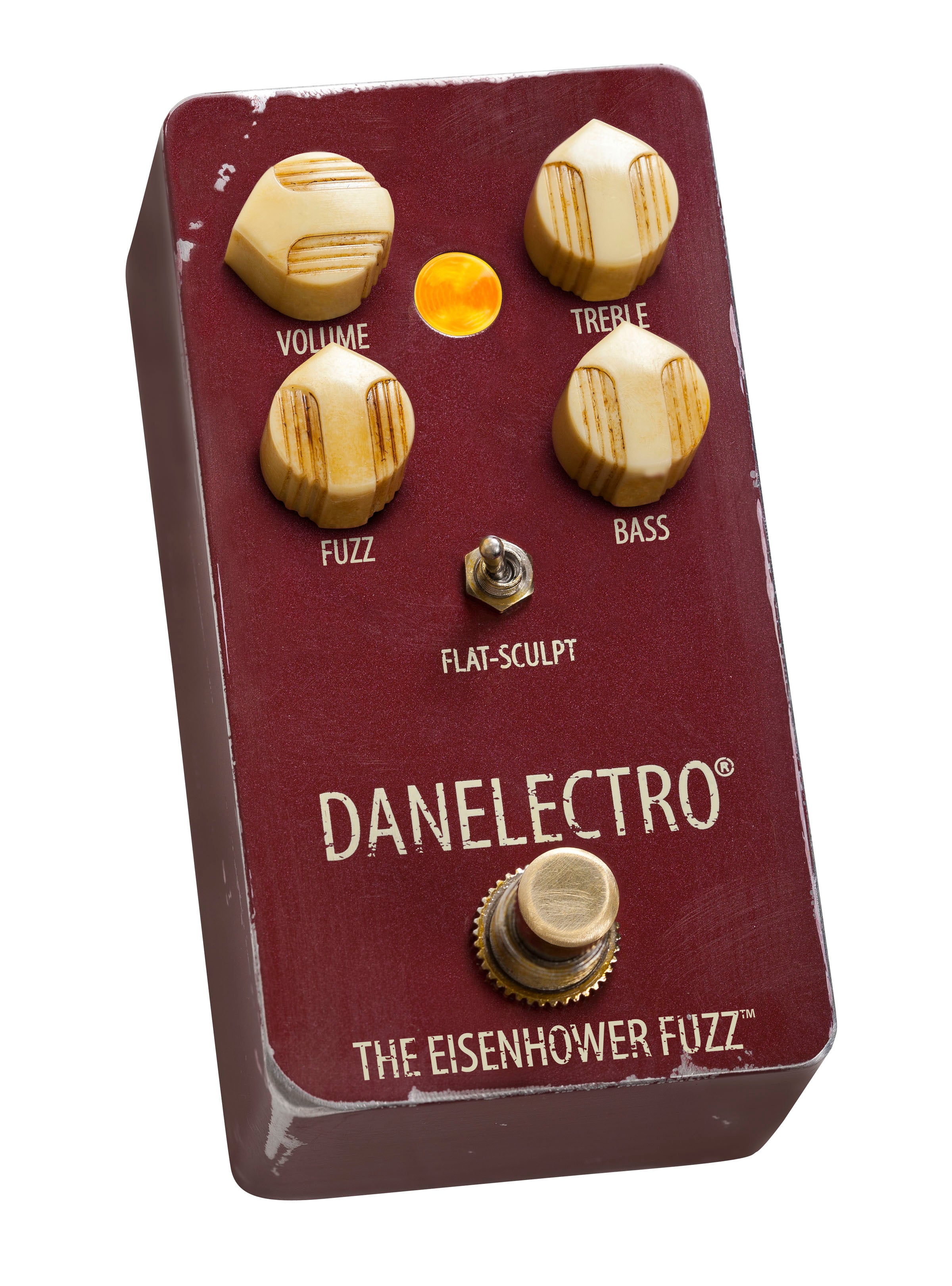 Danelectro Eisenhower Fuzz Vintage Effect Pedal
