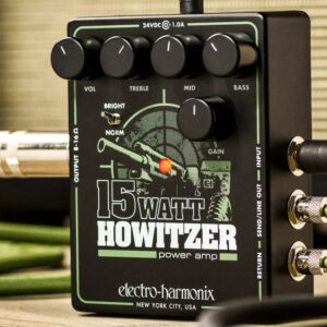 15 Watt Howitzer-Guitar Amp/Preamp