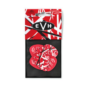 Dunlop EVH® Tortex® Frankenstein Picks 1.00mm - 6 Pack