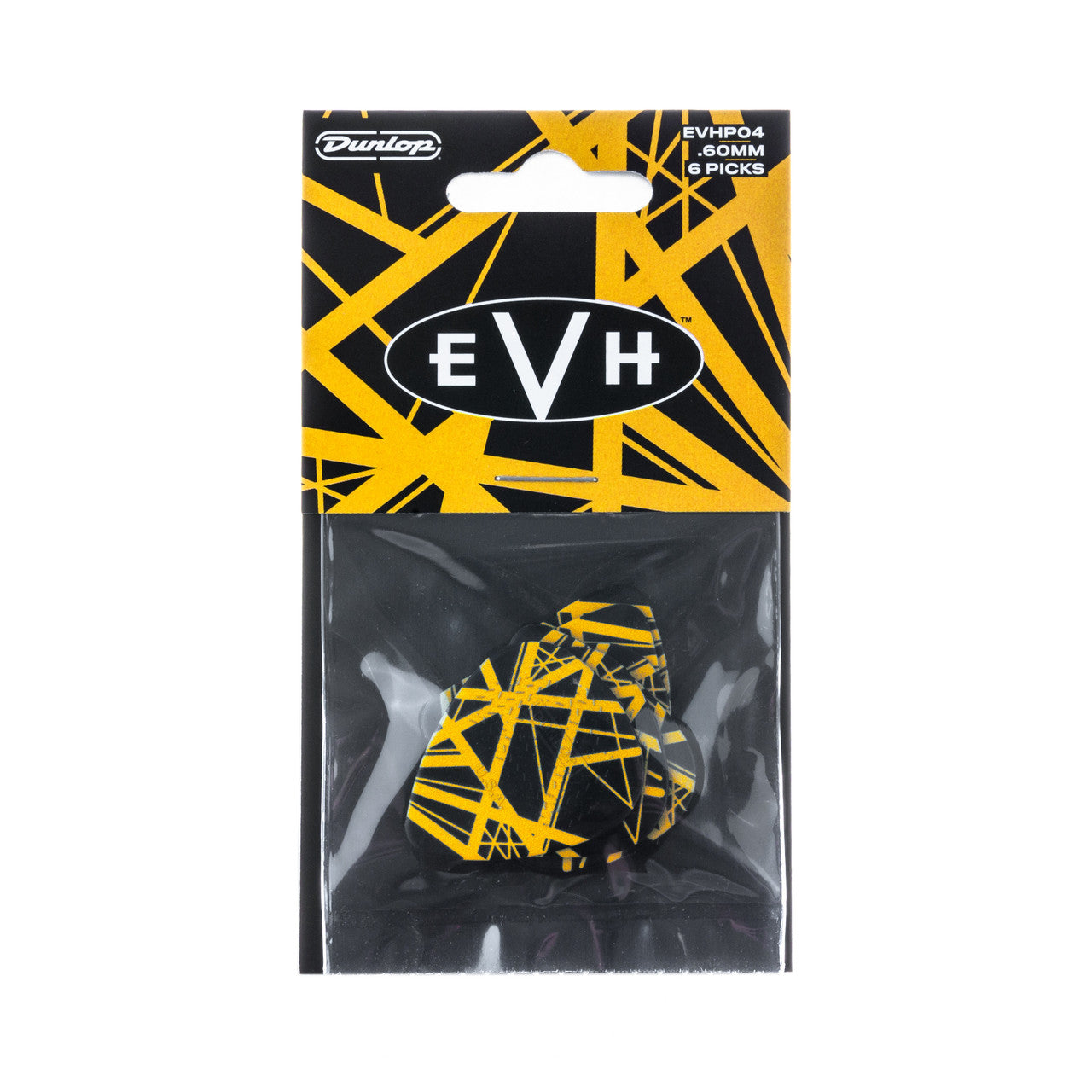 Dunlop EVH® VH II Picks .60mm - 6 Pack