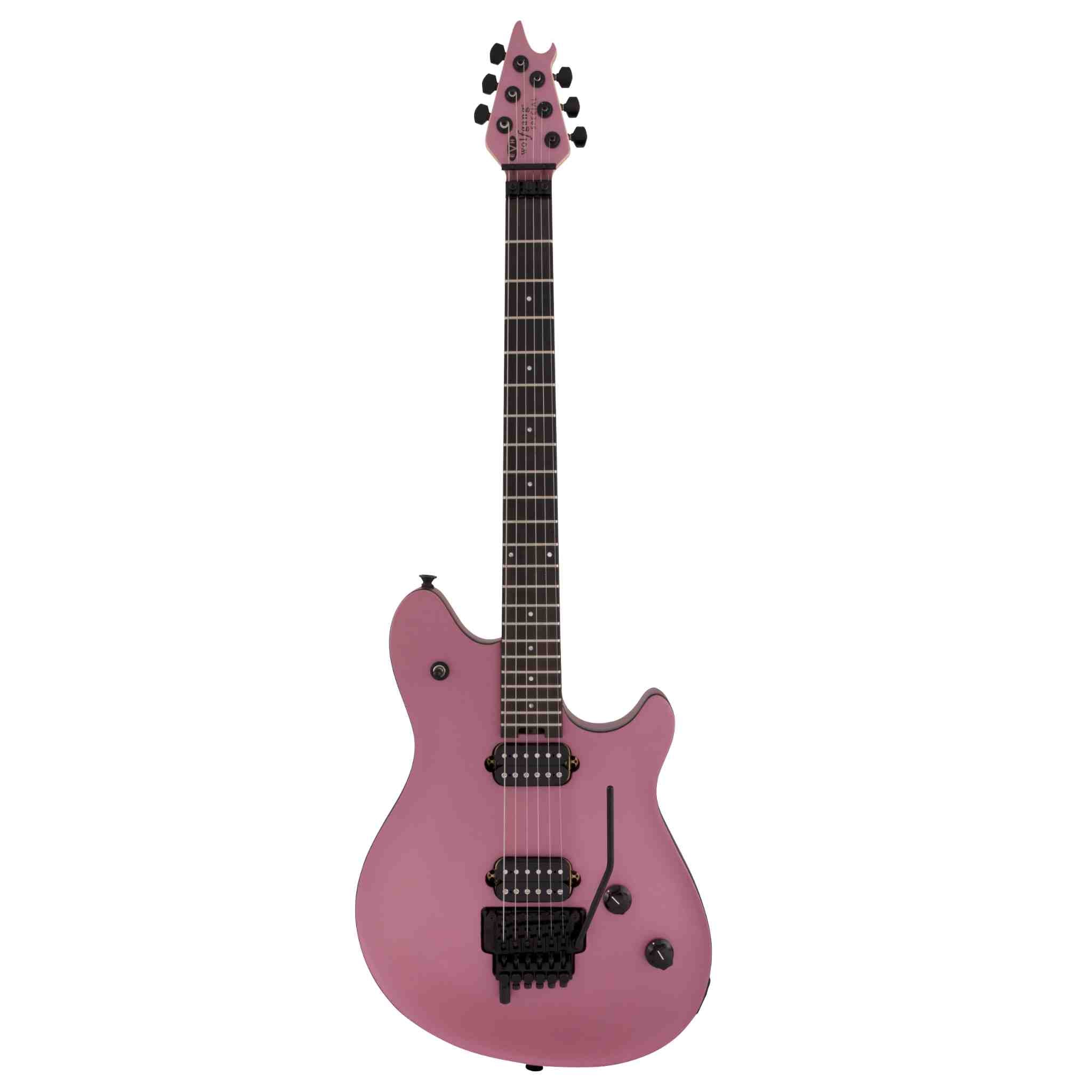 EVH Wolfgang Special with Ebony Fretboard - Burgundy Mist Metallic