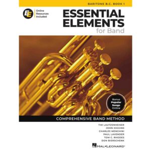 Essential Elements for Band - Baritone B.C. - Book 1