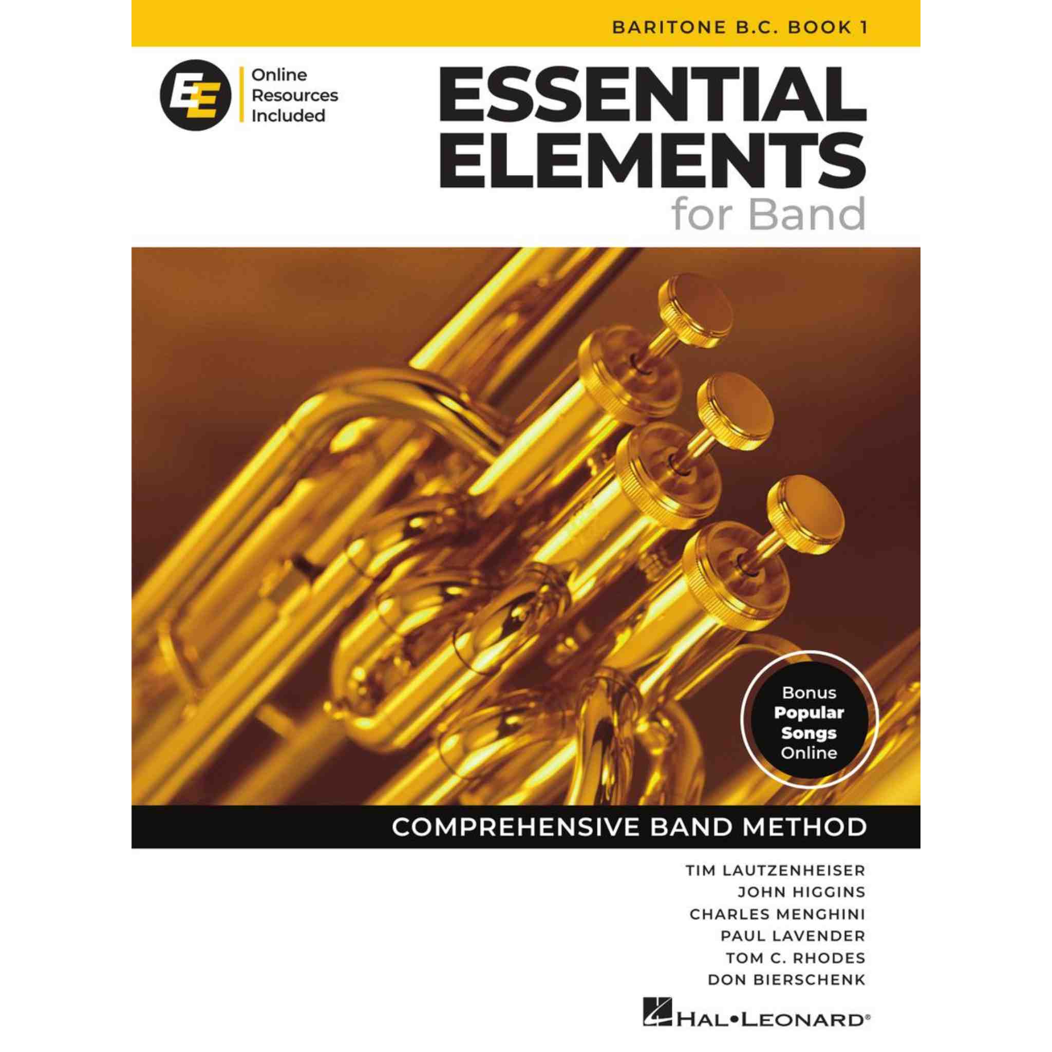 Essential Elements for Band - Baritone B.C. - Book 1