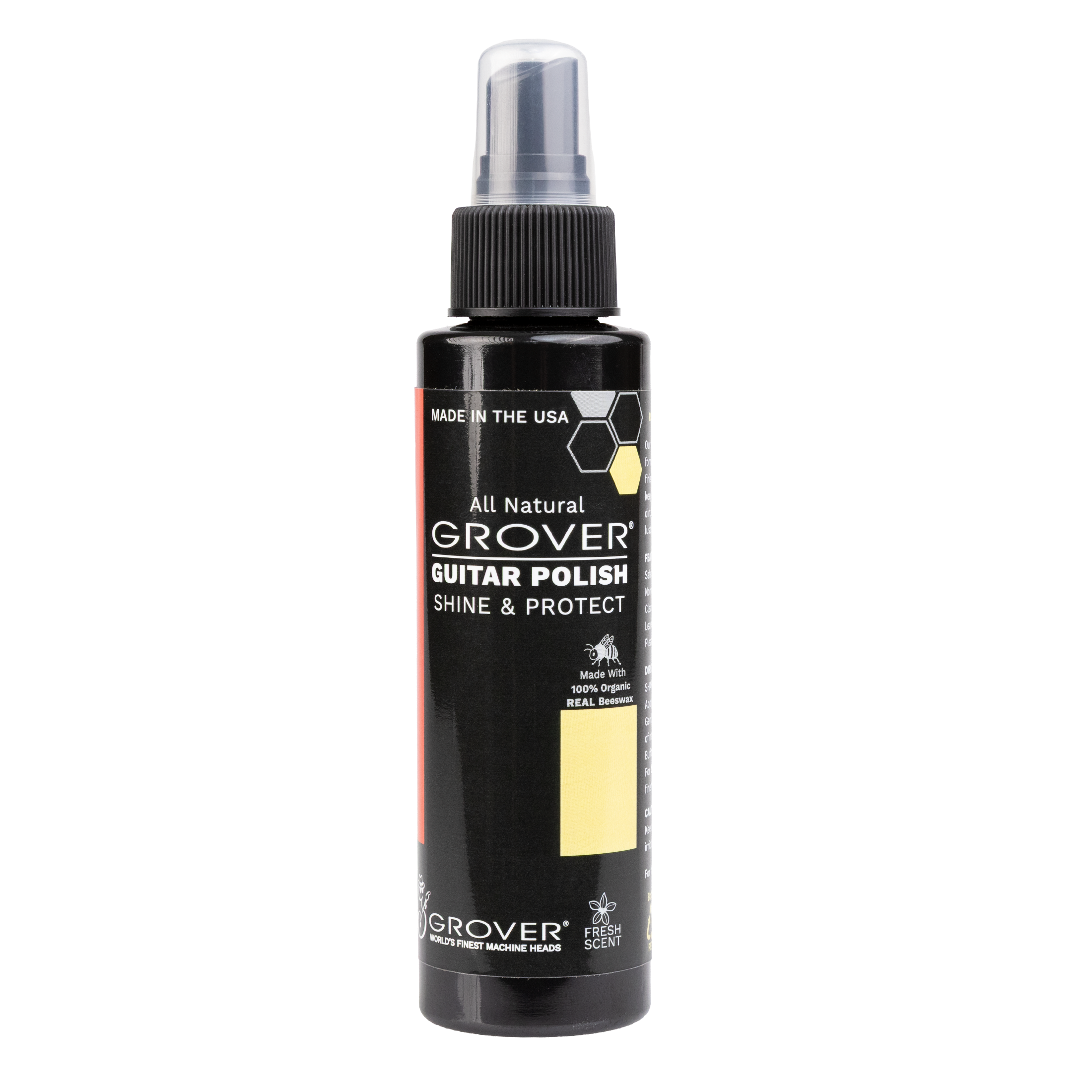Grover All Natural Guitar Polish