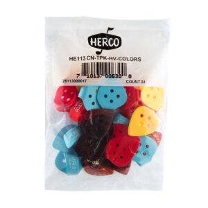 Dunlop Herco® Heavy Assorted Thumbpicks - 24 Picks
