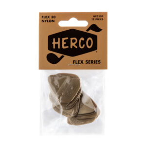 Dunlop Herco® Flex 50 Medium Picks - 12 Picks