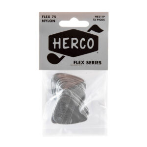 Dunlop Herco® Flex 75 Heavy Picks - 12 Picks