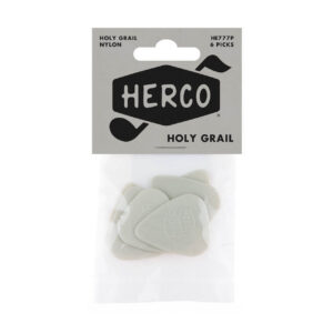 Dunlop Herco® Holy Grail™ Flex 75 Picks - 6 Picks