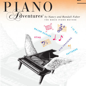 Piano Adventures Level 2B Sightreading Book