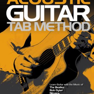 Hal Leonard Acoustic Guitar Tab Method Book 1