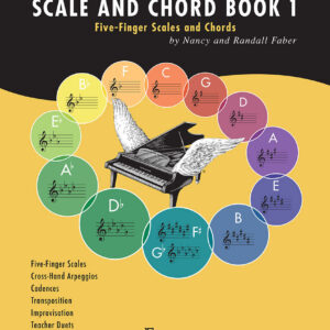 Piano Adventures Scale & Chord Book 1