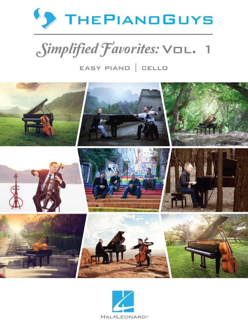 The Piano Guys-Simplified Favorites Vol. 1