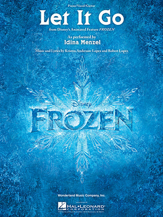 Let It Go (From Frozen)-Piano Vocal