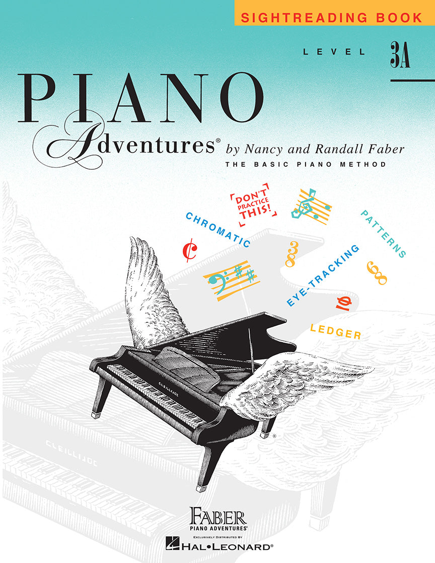 Piano Adventures Level 3A Sightreading Book