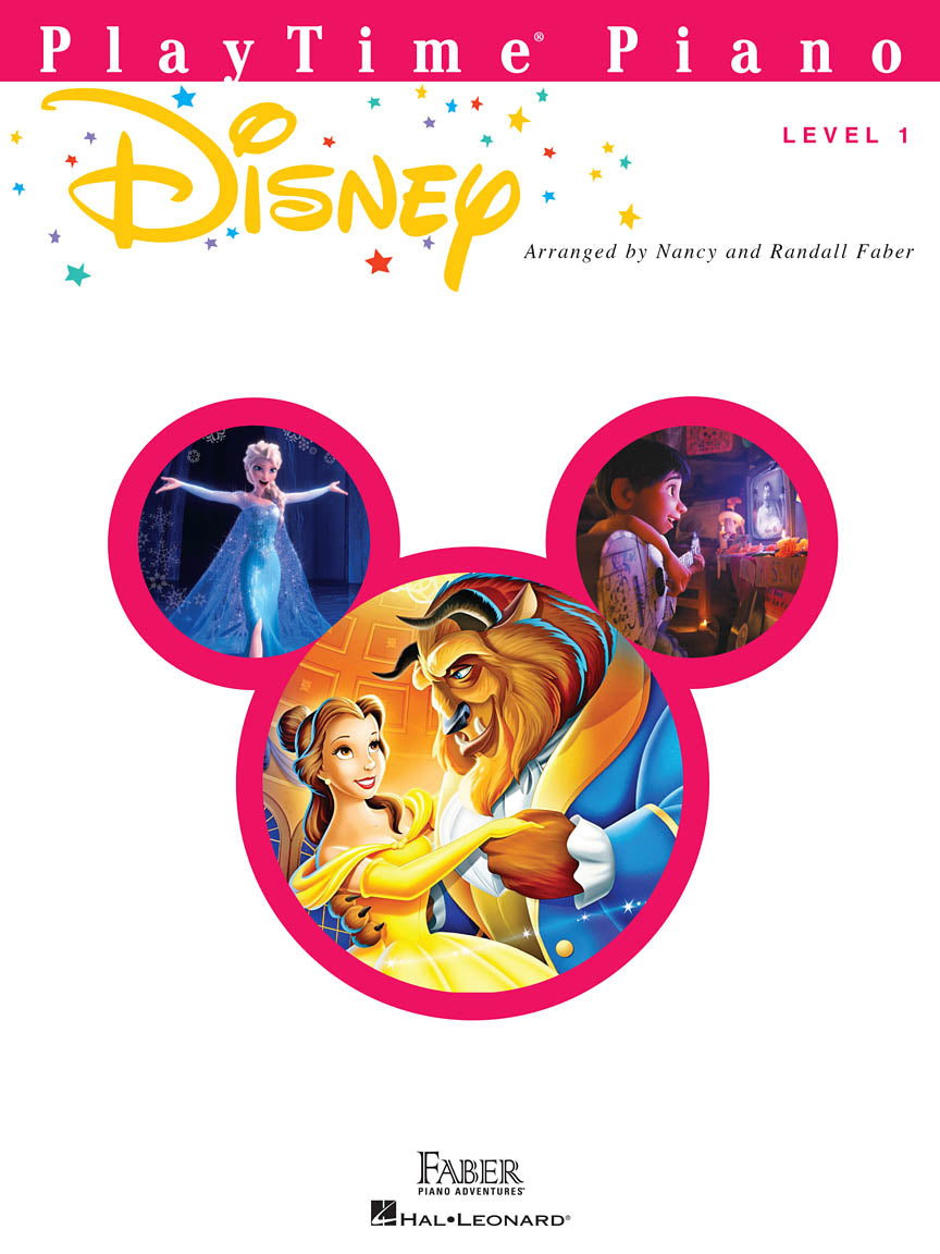 Playtime Piano Disney Level 1-Faber Piano Adventures