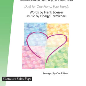 Heart and Soul-Hal Leonard Student Piano Library Showcase Pops Level 4 Duet