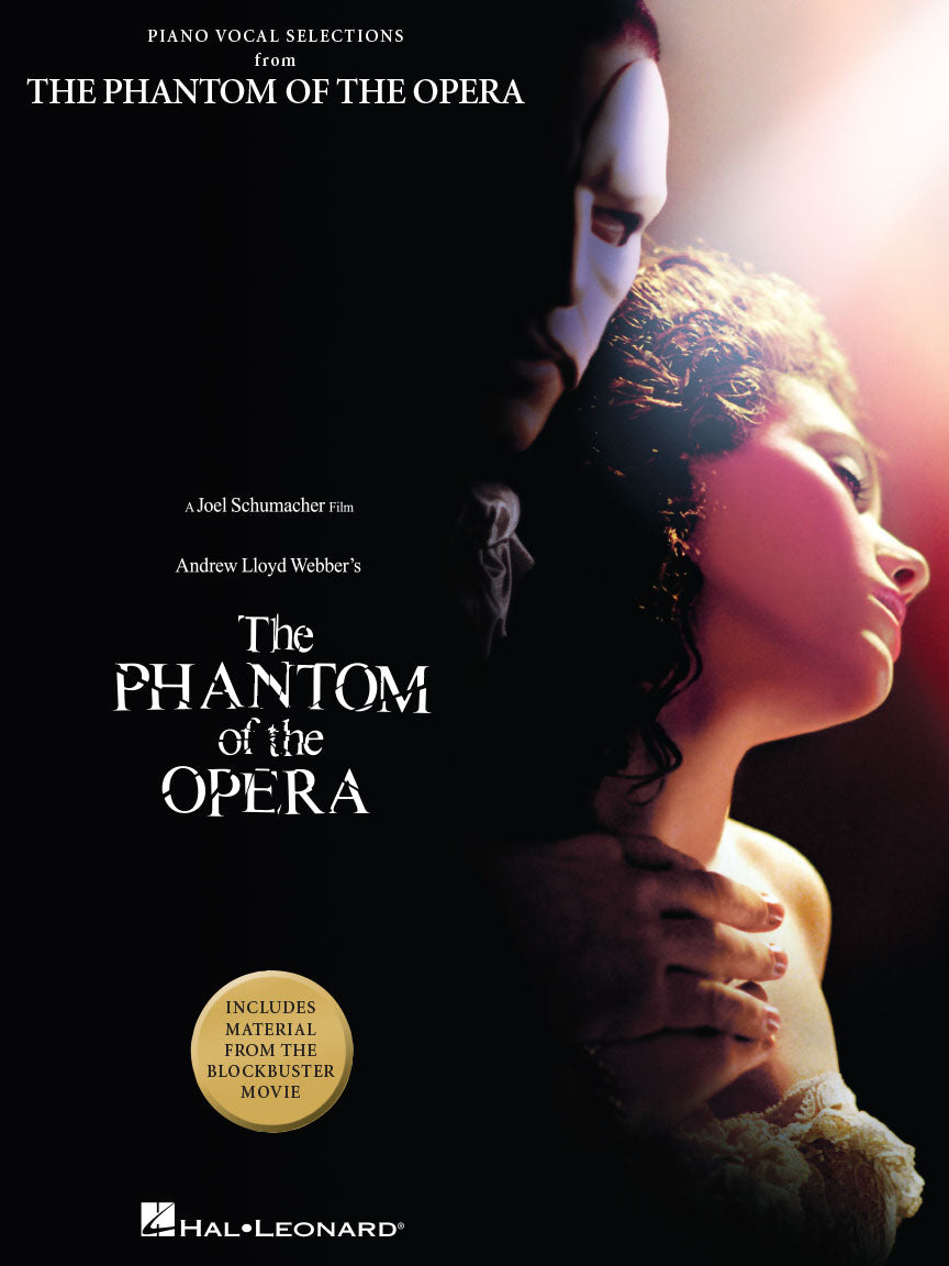 Phantom of the Opera-Movie Selections-Piano, Vocal, Guitar