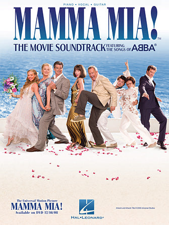 Mamma Mia-The Movie Soundtrack Featuring The Songs Of ABBA-PVG