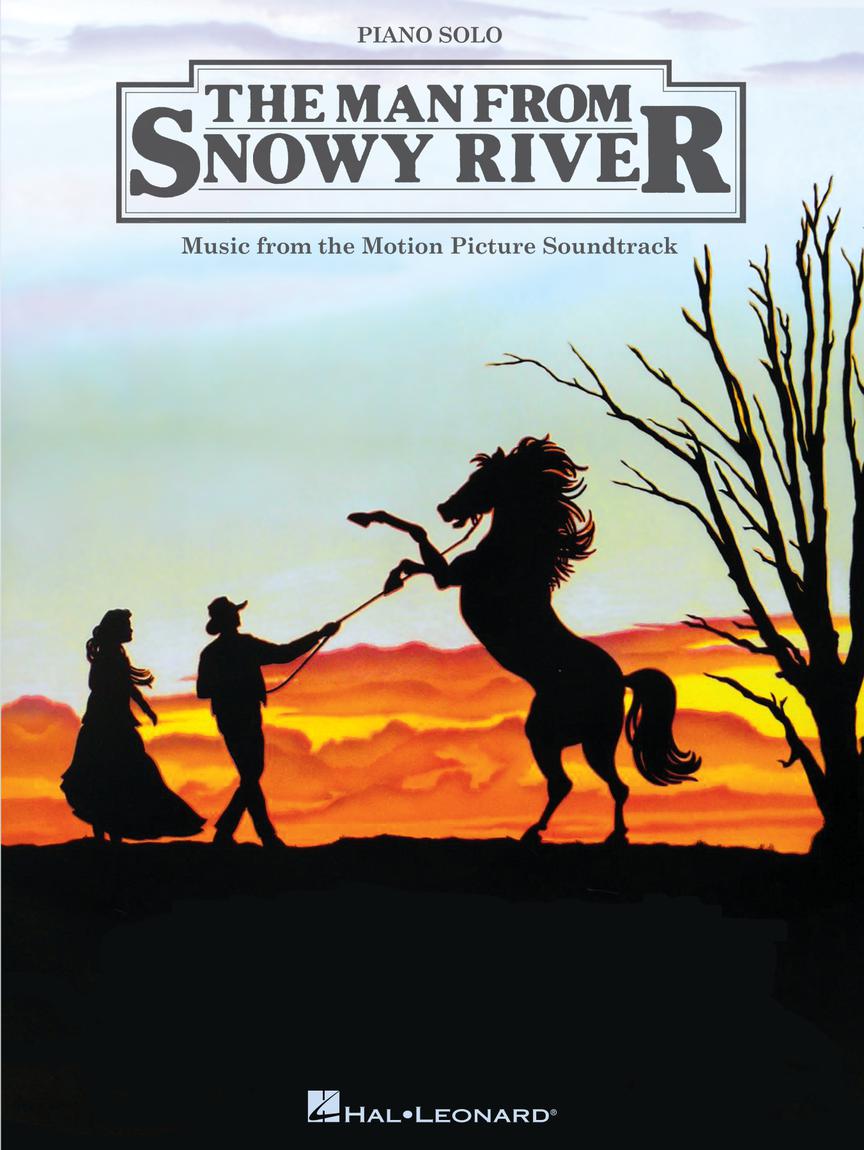 The Man From Snowy River-Music From The Motion Picture Soundtrack-Piano Solo